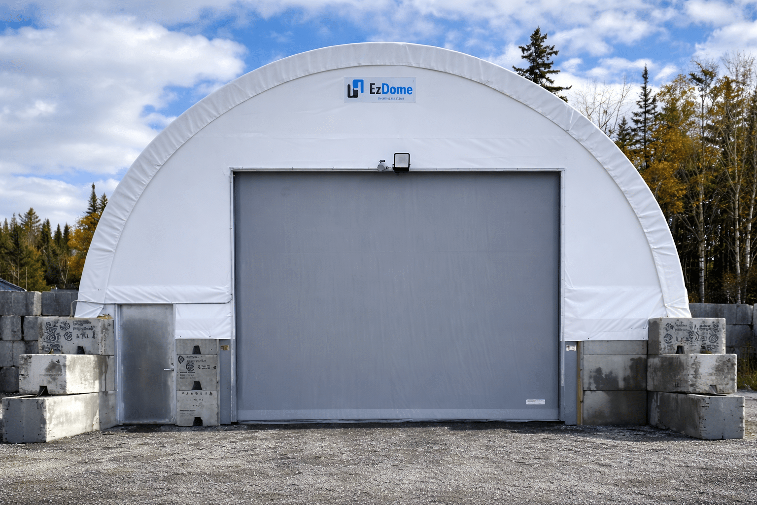 Technicien Garapro lors d'une installation à Gaspé